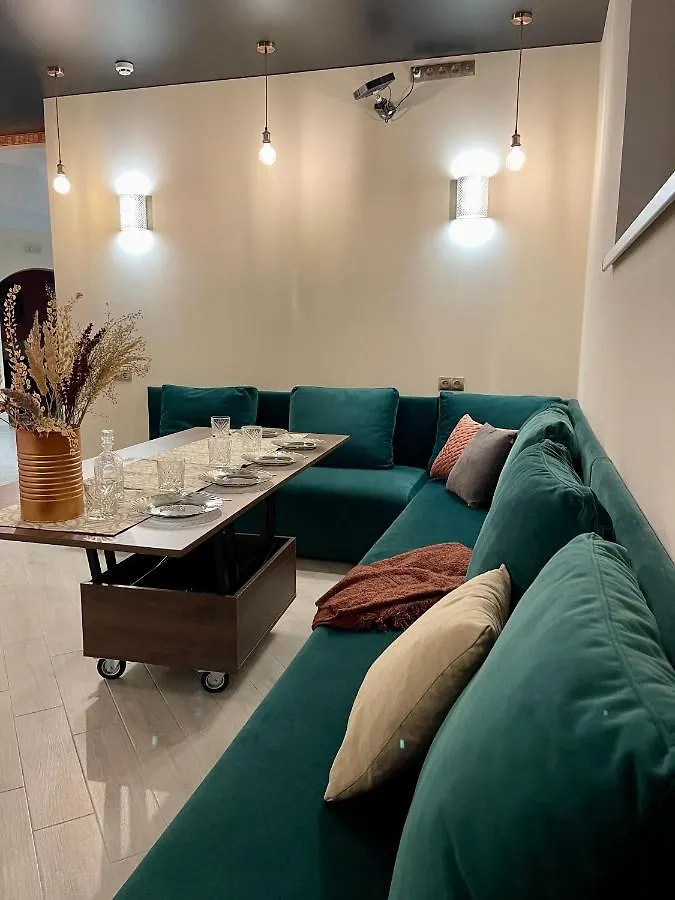 Апартаменти Underground&Spa Lviv Apartamento